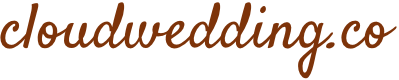 Cloud Wedding logo